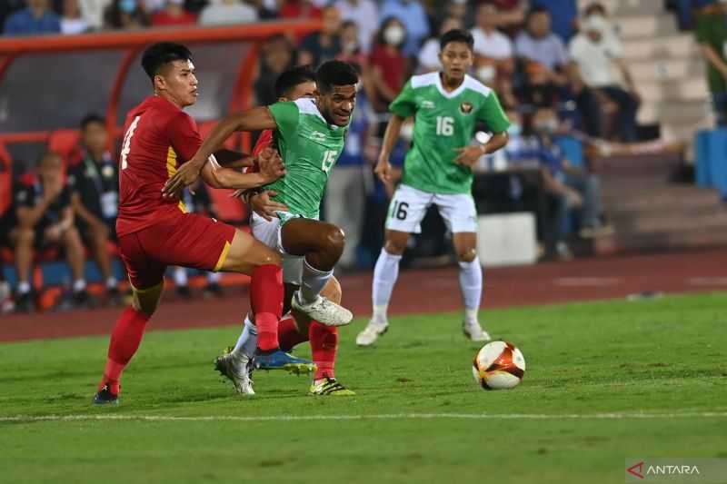 Indonesia Kalah 0-3 dari Vietnam, Shin Tae-yong Salahkan Keputusan Wasit yang Rugikan Indonesia