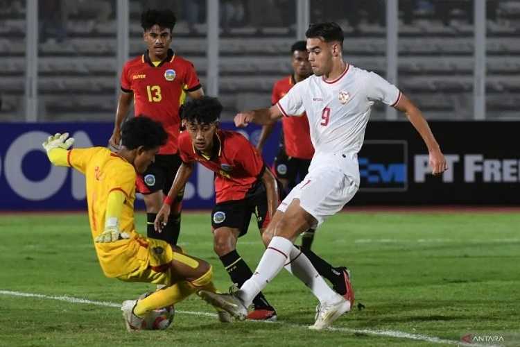 Indonesia Kalahkan Timor Leste dengan Skor 3-1 pada Laga Kedua Kualifikasi Piala Asia U-20