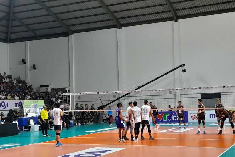 Indonesia Kandaskan Perlawanan Thailand 3-1 di SEA V League 2023