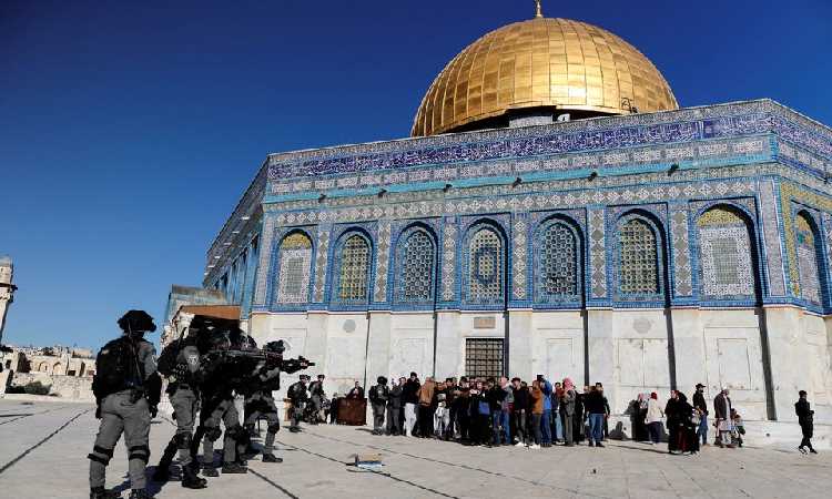 Indonesia Kecam Keras Serangan Mengerikan Aparat Israel Terhadap Warga Palestina di Masjid Al Aqsa