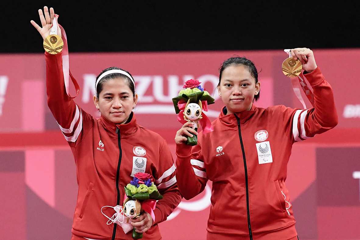 Indonesia Lampaui Terget di Paralimpiade