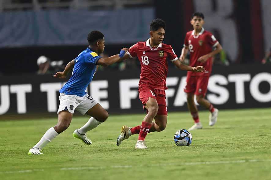 Indonesia Lawan Ekuador 1-1