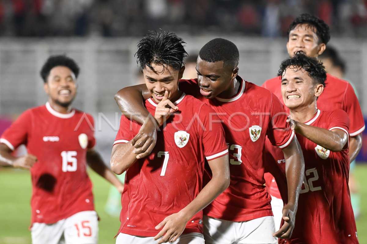 Indonesia Lolos Final ke Tiongkok