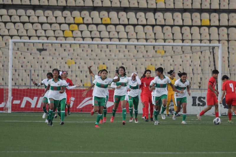 Indonesia Lolos ke AFC Women's Asian Cup India 2022