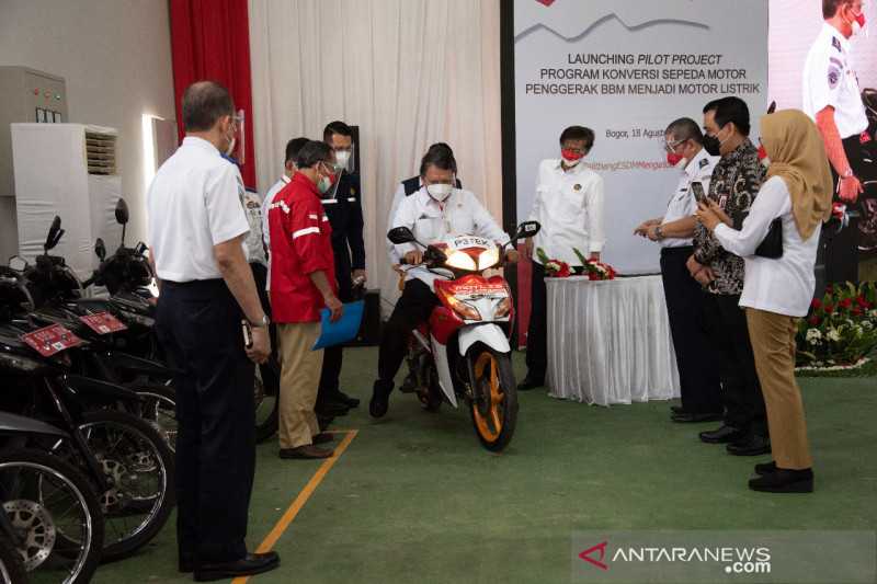 Indonesia Luncurkan Proyek Sepeda Motor Listrik