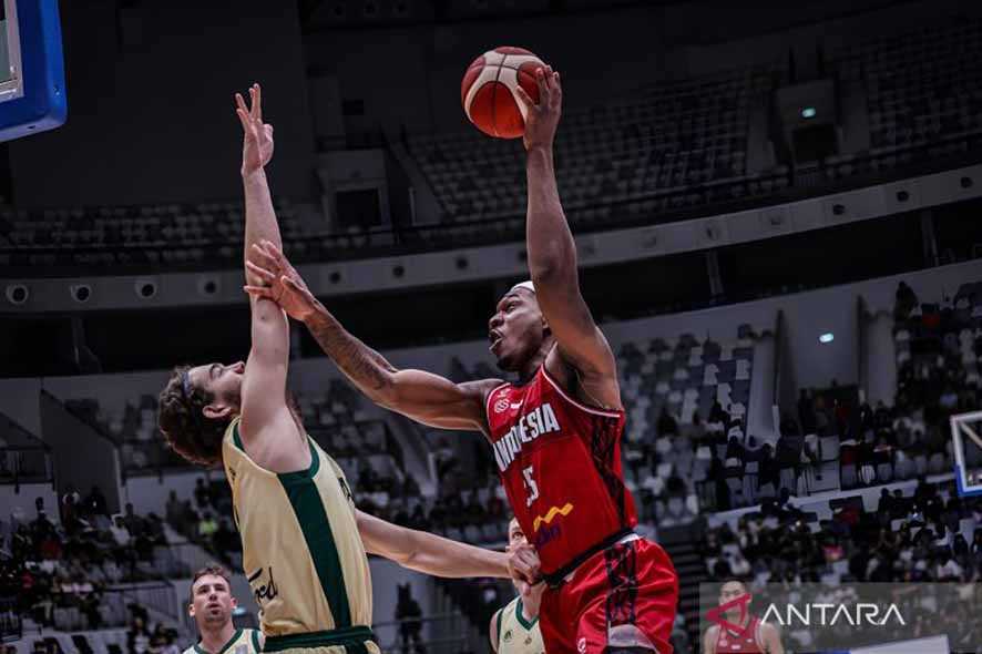 Indonesia Masih Tanpa Kemenangan di Kualifikasi FIBA Asia Cup 2025