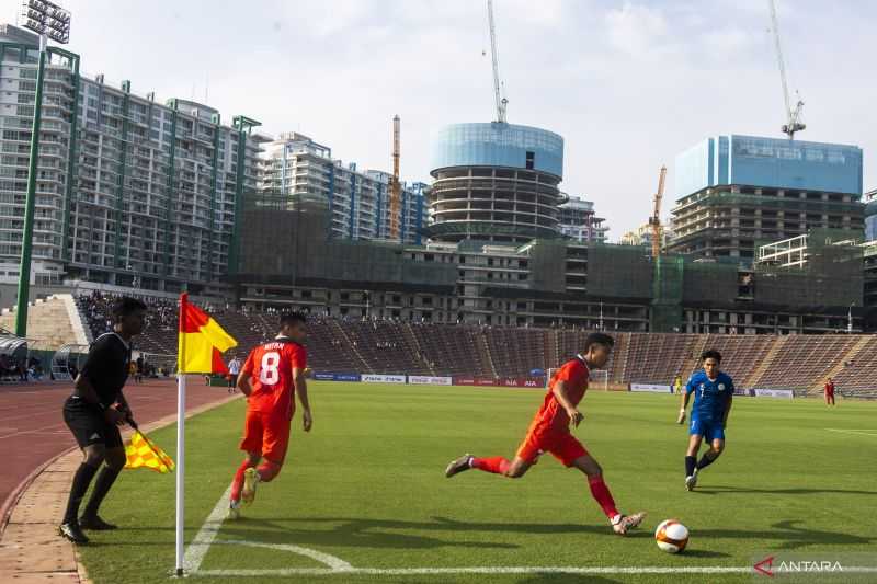 Indonesia Memimpin 2-0 Atas Myanmar pada Babak Pertama