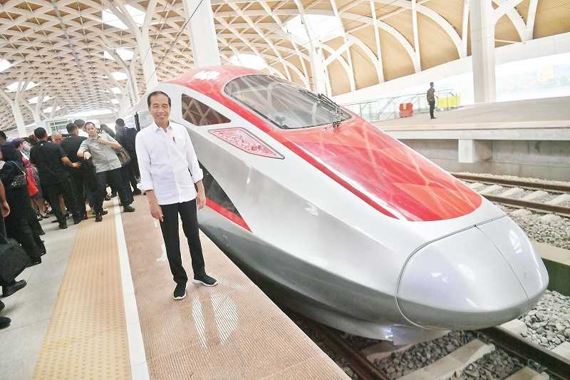 Indonesia Negara Asean Pertama Operasikan Kereta Cepat