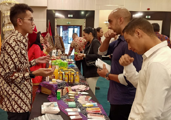 “Indonesia Pavilion' di Casablanca Turut Kenalkan Ragam Produk Kosmetik, Kuliner, dan Baterai Indonesia