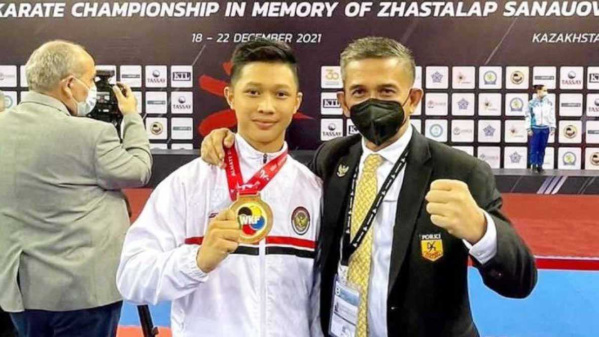 Indonesia Peringkat Kedelapan Kejuaraan Karate Asia 2021
