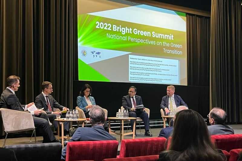 Indonesia Perkuat Komitmen Isu Perubahan Iklim di Bright Green Summit