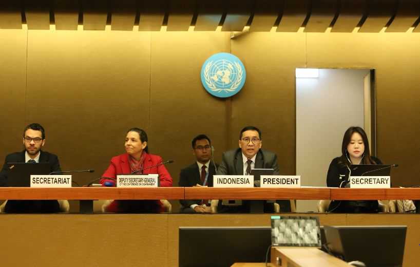 Indonesia Pimpin Konferensi Perlucutan Senjata Global di PBB