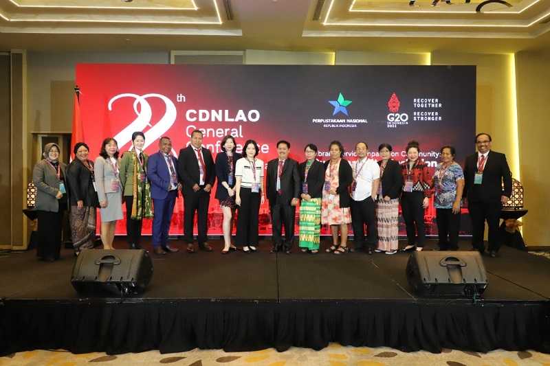 Indonesia Pimpin Konferensi Perpustakaan Internasional