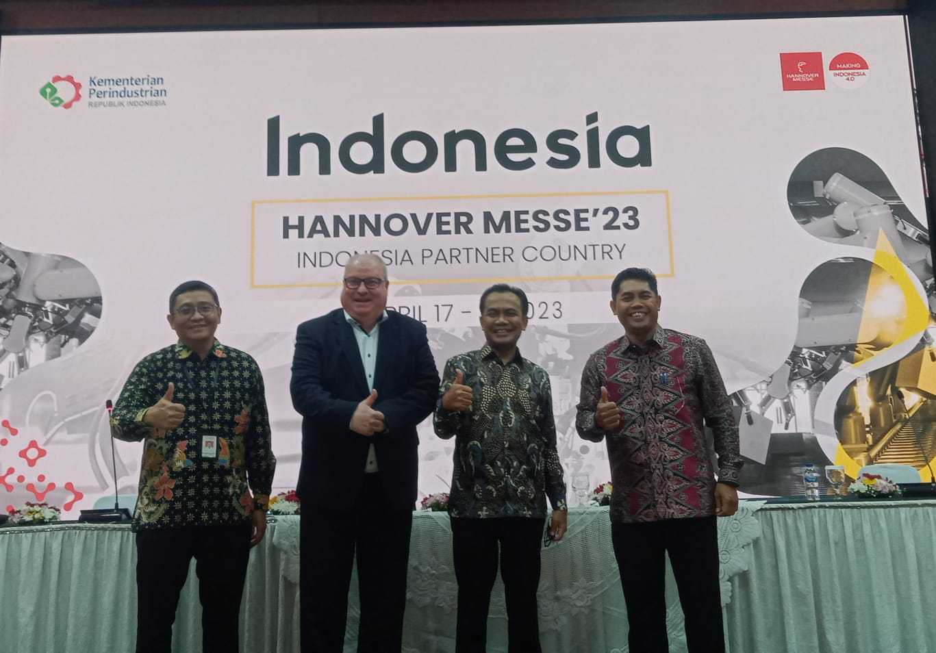 Indonesia Promosikan IKN di Hannover Messe 2023