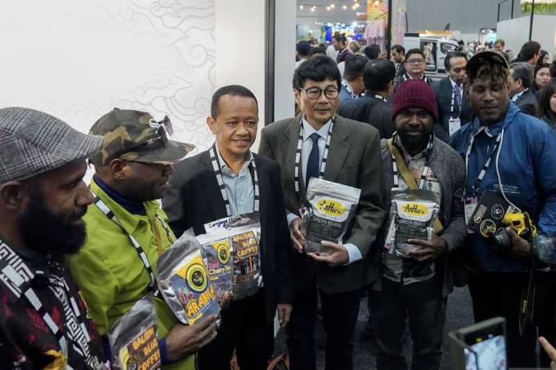 Indonesia Promosikan Kopi Nusantara di MICE 2024 Australia