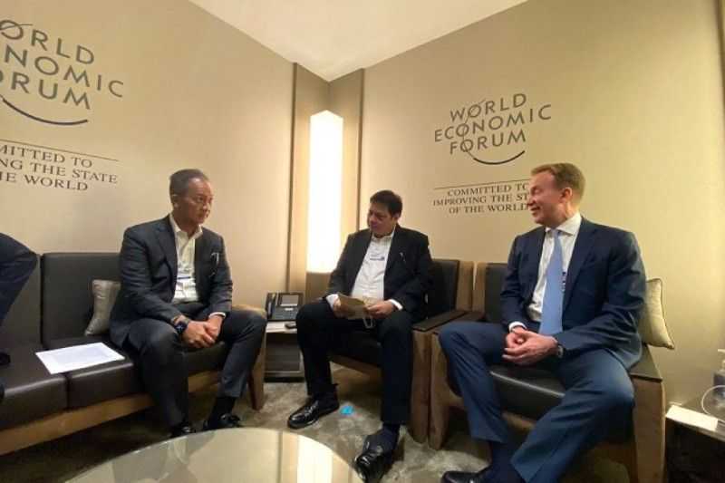 Indonesia Promosikan Potensi Investasi di WEF 2022