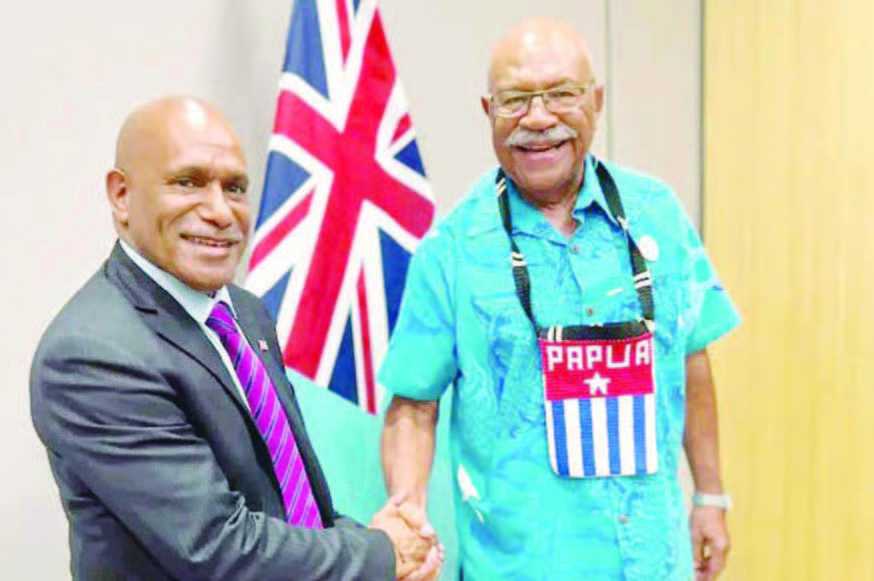 Indonesia Protes Pertemuan PM Fiji dengan Tokoh Separatis Papua