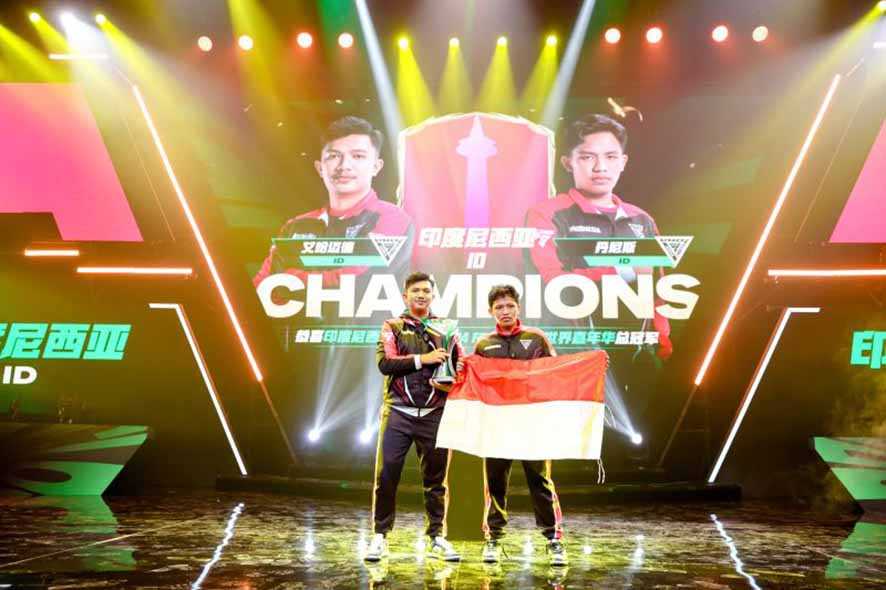 Indonesia Raih Gelar Juara EA Sports FC Pro Mobile Festival 2024