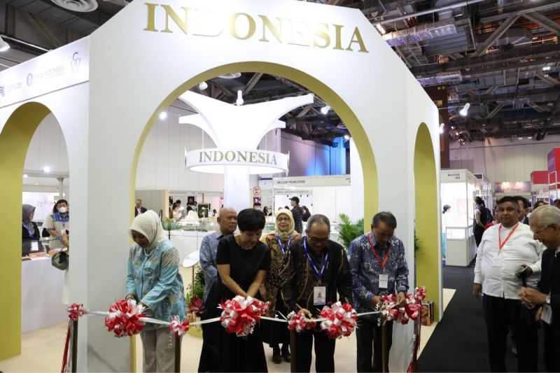 Indonesia Ramaikan Pameran Perhiasan di Singapura