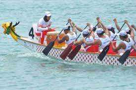 Indonesia Rebut 8 Emas Kejuaraan Asia Dayung Perahu Naga 2022
