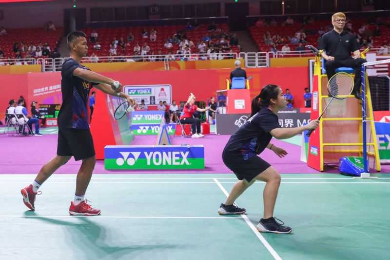 Indonesia Sapu Bersih Laga Ketiga Piala Suhandinata 2024