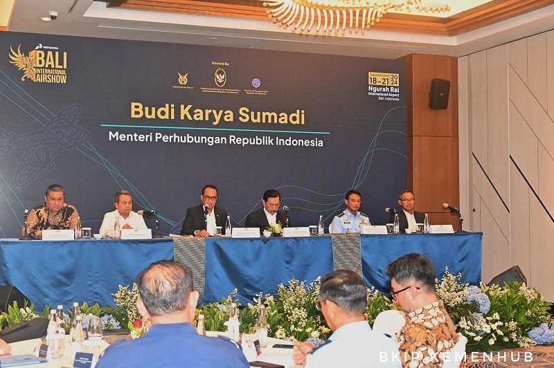 Indonesia Siap Gelar Bali International Airshow 2024