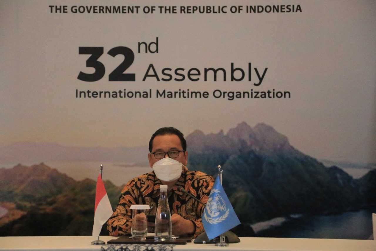 Indonesia Siap Maju Kembali Jadi Anggota IMO