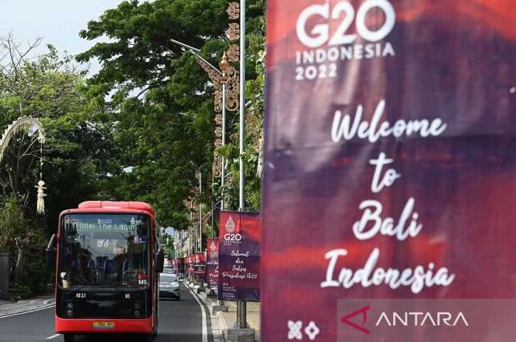 Indonesia Siap Sambut Pimpinan dan Delegasi KTT G20 di Bali