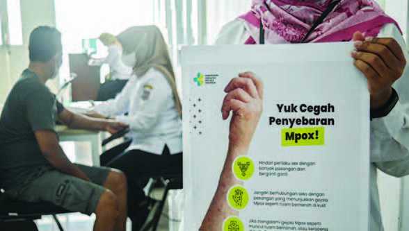 Indonesia Siapkan Protokol Kesehatan Sesuai Standar WHO Hadapi Mpox