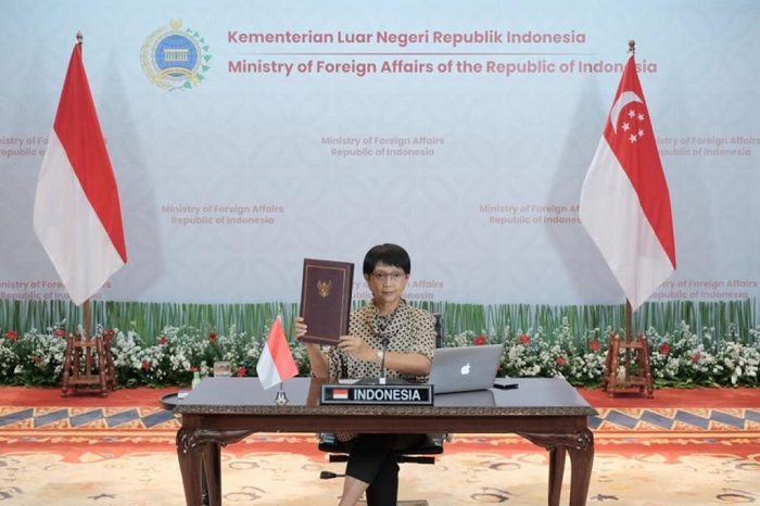 Indonesia-Singapura Mulai Babak Baru Kerja Sama Investasi