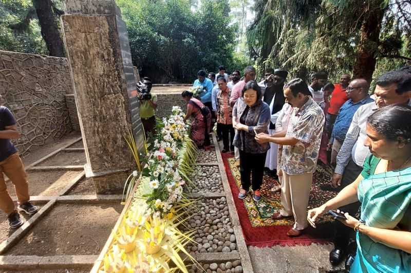 Indonesia-Sri Lanka Peringati 50 Tahun Jatuhnya Pesawat Jemaah Haji