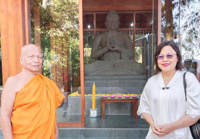 Indonesia Sumbang Patung Arca Buddha untuk Sri Lanka