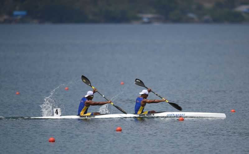 Indonesia Tambah Satu Medali Emas dari Kano/Kayak