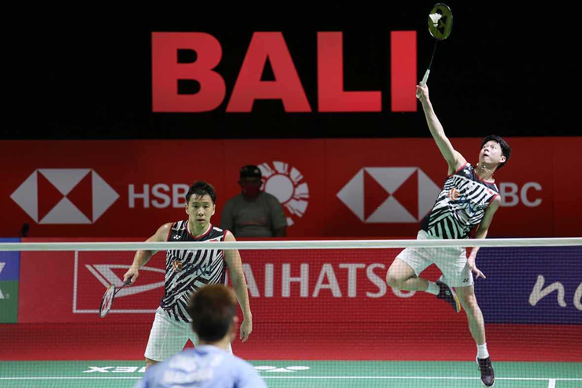 Indonesia Tanpa Gelar di Indonesia Masters