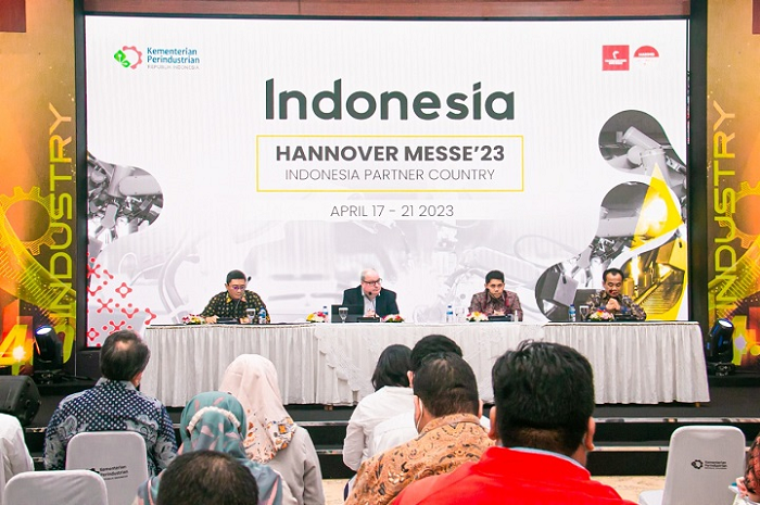 Indonesia Tetapkan Empat Target Utama di Hannover Messe 2023