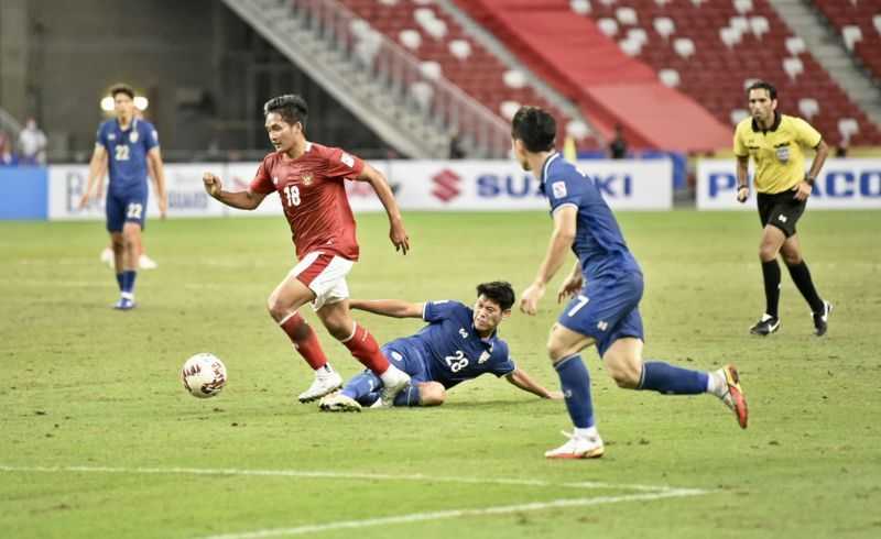 Indonesia Tolak Menyerah, meski Kalah 0-4 di Leg Pertama dari Thailand