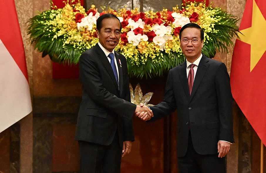Indonesia-Vietnam Bahas Isu Keamanan di LTS