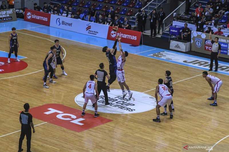 IndonesiaJalani Laga Sisa Kualifikasi FIBA Asia Cup 2021 di Filipina