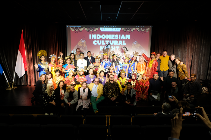 “Indonesian Cultural Night 2023 Menghadirkan Kebudayaan dan Keindahan Indonesia di Malmo, Swedia