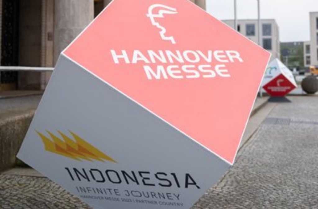 Indonesian Partner Country Hannover Messe 2023 Hadir di Inflight Entertainment