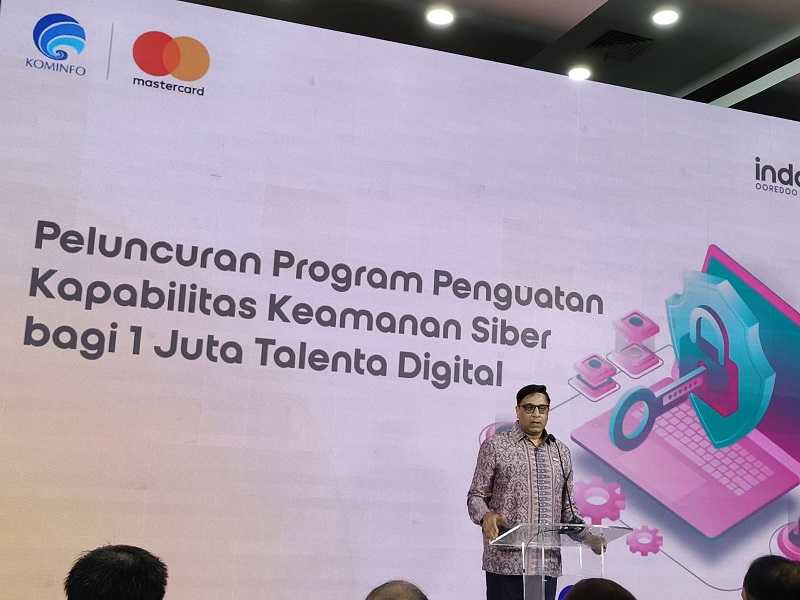 Indosat Akan Latih Satu Juta Talenta Keamanan Siber