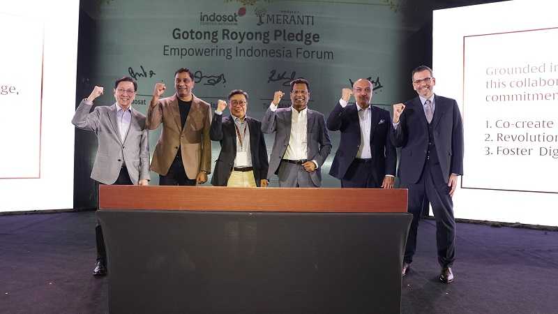 Indosat Hadirkan Forum Gotong Royong untuk Percepat Transformasi Digital