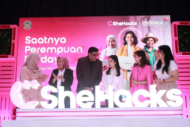 Indosat Kembali Gelar SheHacks 1
