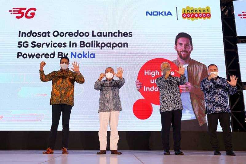 Indosat Ooredoo Dukung Revolusi 5G di Indonesia 2