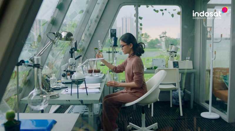 Indosat Rilis Film Pendek Bertemakan Lingkungan Lewat Kampanye Tanam Oksigen