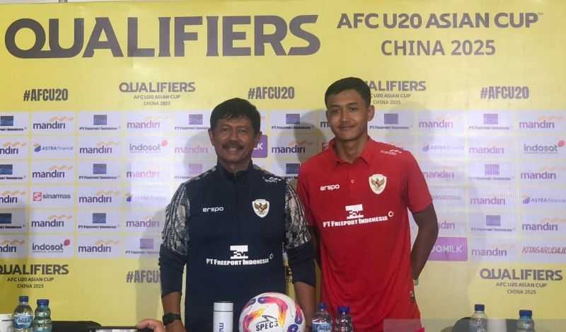 Indra Sjafri Bersyukur Indonesia Berhasil Lolos ke Piala Asia U-20