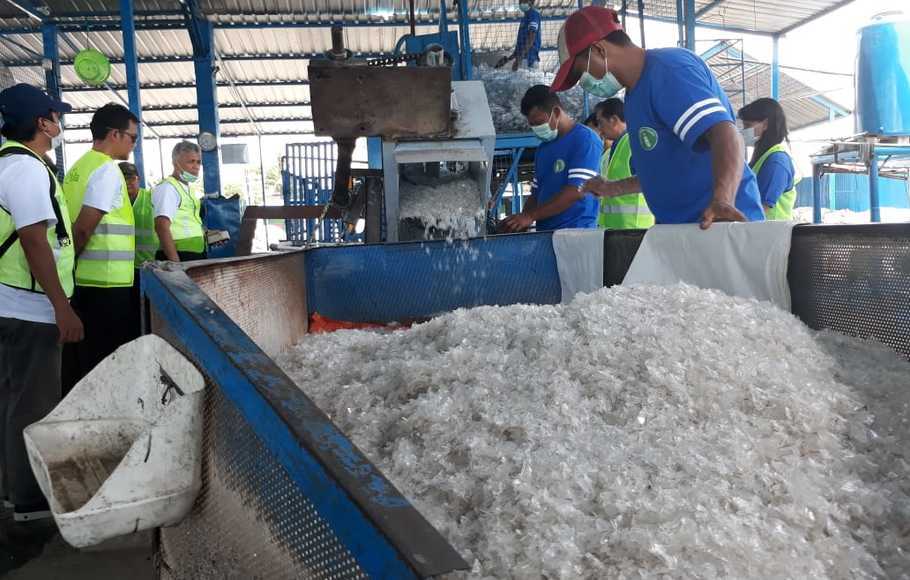 Industri Daur Ulang Terus Dipacu