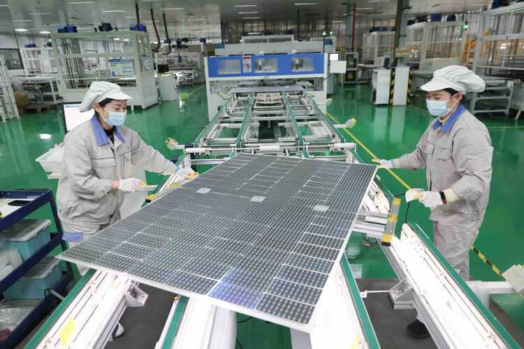 Industri Fotovoltaik Tiongkok Tumbuh Kuat dalam Dua Bulan Pertama 2023