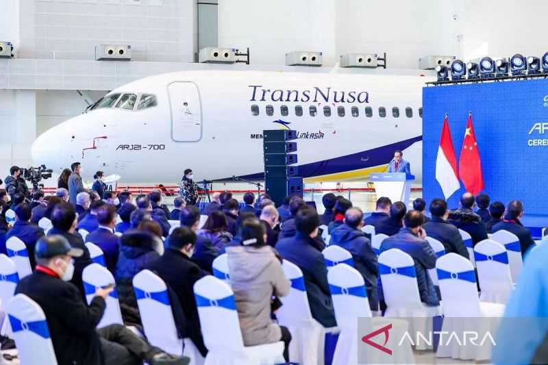 Industri Penerbangan Tiongkok COMAC Mulai Kirim Pesawat Pesanan Maskapai di Indonesia