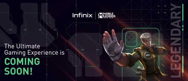 Infinix Kolaborasi dengan Mobile Legend